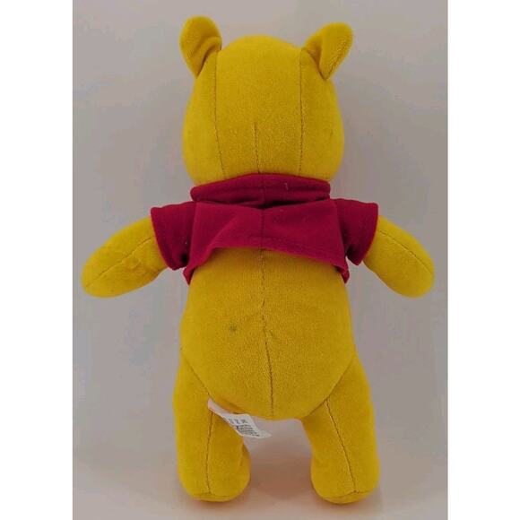 Vth MATTEL Walt Disney Winnie the Pooh Plush Stuffed Bear 11” W/ 3" Mini Pooh - Picture 4 of 12